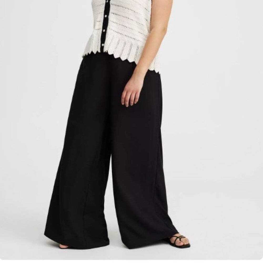 Torrid Size 2 Pull-On Wide Leg Pant